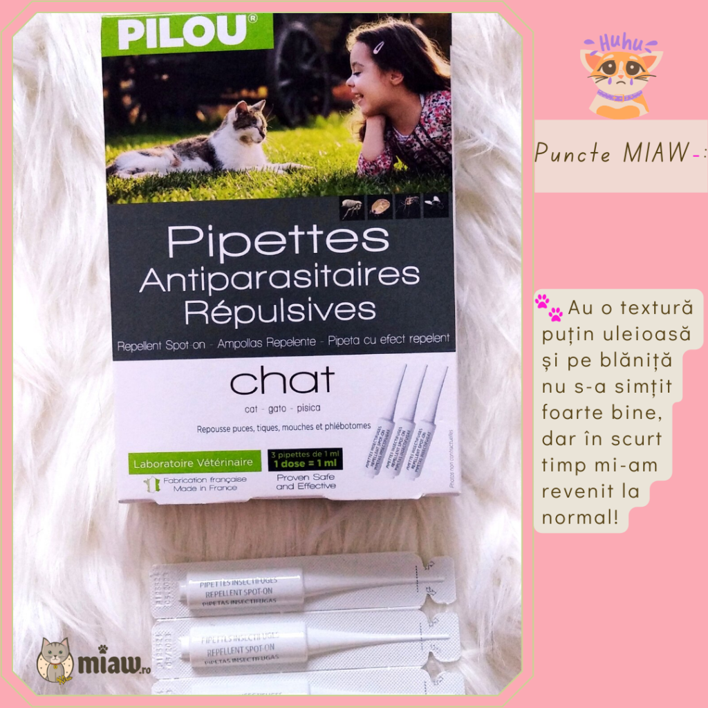 puncte minus produs pipete pisici